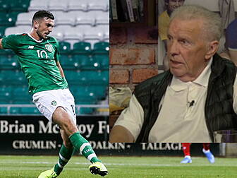John Giles on Jack Byrne, Troy...